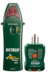 Extech CB10: AC Circuit Breaker Finder/Receptacle Tester