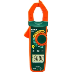 Extech EX650 Cleste curent 600A True RMS AC cu Detector fara contact