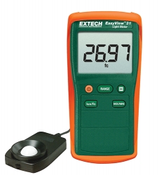 Extech EA31 EasyView™ Light Meter