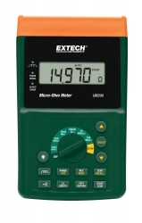 Extech UM200 Micro-ohmmetru 10A inalta rezolutie