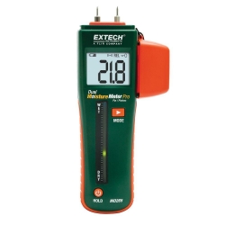 Extech MO265 Combination Pin/Pinless Moisture Meter