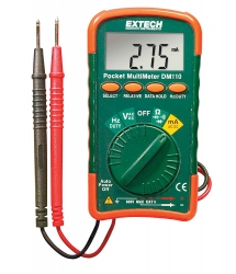 Extech DM110 Mini Pocket MultiMeter