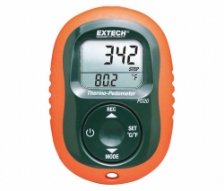 Extech PD20 Termo-pedometru