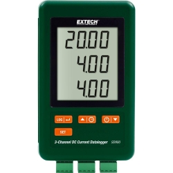 Extech SD900 Datalogger de curent DC pe 3 canale