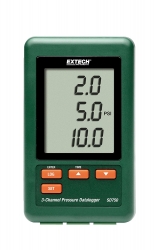 Extech SD750 Datalogger de presiune pe 3 canale