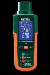 Extech CT70 Tester GFCI si Analizor circuit AC