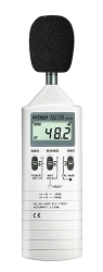 Extech 407736: Dual Range Sound Level Meter