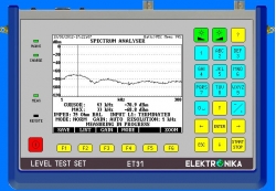 Tester nivel linie 2,4 MHz LEVEL TEST SET ELEKTRONIKA ET91