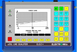 xDSL LINE QUALIFIER ELQ 2+