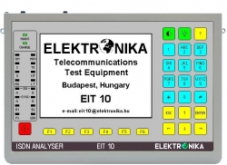 Analizor ISDN ELEKTRONIKA EIT10