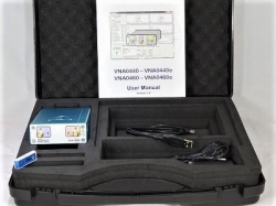 MegiQ VNA-0440 4GHz 2-port Analizor vectorial retea