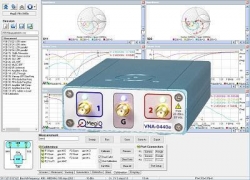 MegiQ VNA-0440e 4GHz 3-port Analizor vectorial de retele