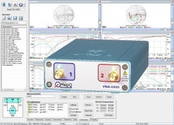 MegiQ VNA-0460 6GHz 2-port Analizor vectorial de retea