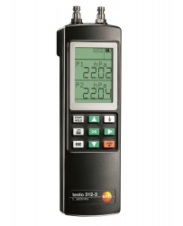 testo 312-3 - Instrument de măsurare a presiunii, de până la 300/6000 hPa