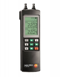 testo 312-2 - Instrument de măsurare a presiunii, de până la 40/200 hPa