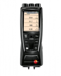 testo 480 - instrument multifuncțional pentru analiza sistemelor VAC inclusiv determinarea indicilor PMV/PPD