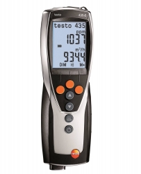 testo 435-2 - Instrument multifuncțional pentru VAC și confort ambiental