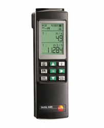 testo 445 - Instrument multifuncțional pentru industrie