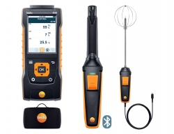 testo 440 - Set pentru confortul ambiental cu Bluetooth