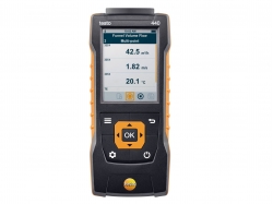 testo 440 - Instrument pentru măsurarea vitezei aerului și calitatea aerului ambiental