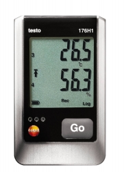 testo 176H1 - Four-channel humidity and temperature data logger