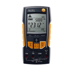 testo 760-2 - Digital multimeter with type K and TRMS