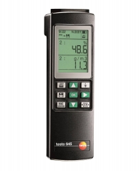 testo 645 - Instrument pentru măsurarea umidităţii, pentru industrie