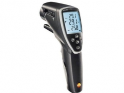 testo 845 with integrated humidity module - Infrared temperature measuring instrument with integrated humidity module