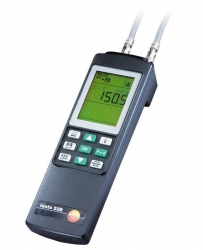 testo 526-1 - Instrument de măsurare a presiunii diferenţiale 0 la 2000 hPa (precizie ±0.1% din valoare)