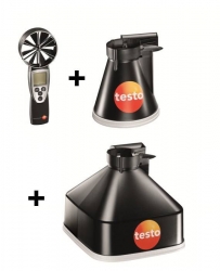 testo 417 - Vane anemometer set