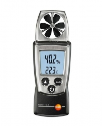 testo 410-2 - Termohigroanemometru cu elice