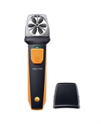 testo 410 i - Anemometru cu elice cu Bluetooth și aplicație pentru mobil