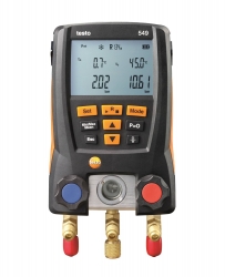 testo 549 - Manifold digital