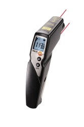 testo 830-T4 - Termometru în infraroşu cu 2 fascicule laser (sistem optic de 30:1)