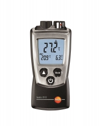 testo 810 - Pocket-sized temperature measuring instrument