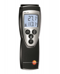 testo 110 - One-channel temperature measuring instrument