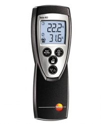 testo 922 Instrument pentru măsurarea temperaturii (cu 2 canale) - Termometru rapid, 2 canale, cu domeniu larg de măsurare