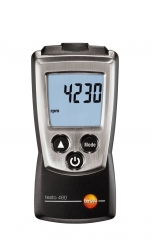 testo 460 - Instrument de buzunar pentru măsurarea rotaţiilor (măsurare fără contact)