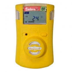 Esders Single Gas Detector monogaz mono-gaz H2S CO O2