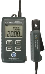 YOKOGAWA Clamp-on Process Meter CL420 (DC mA Current)