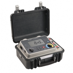 Highly Portable Micro-ohmmeter With Dualground Safety Megger - DLRO100E, DLRO100X and DLRO100H