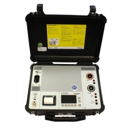 Micro-Ohmmeter With Dualground Safety Megger - MJOLNER200