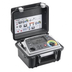 Dual Power Micro-Ohmmeter Megger - DLRO10HDX