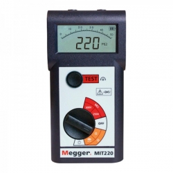 Tester de izolatie si continuitate cu alarma Megger - MIT200 series