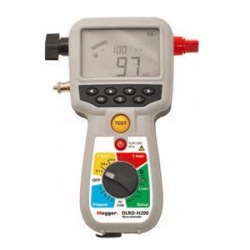 Hand-Held Micro-Ohmmeter Megger - DLROH200