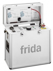 BAUR frida VLF testing and diagnostics unit