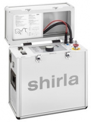 BAUR shirla Cable sheath testing and fault location system