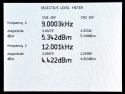 selective level meter power watt