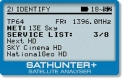 satfinder satellite finder