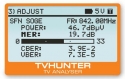 Promax TV HUNTER signal detector finder alignment